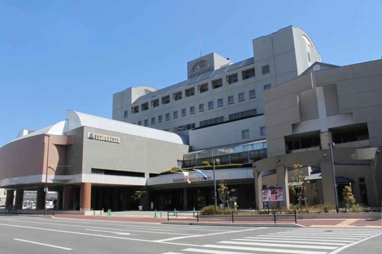 Hakata Sunhills Hotel Φουκουόκα Εξωτερικό φωτογραφία